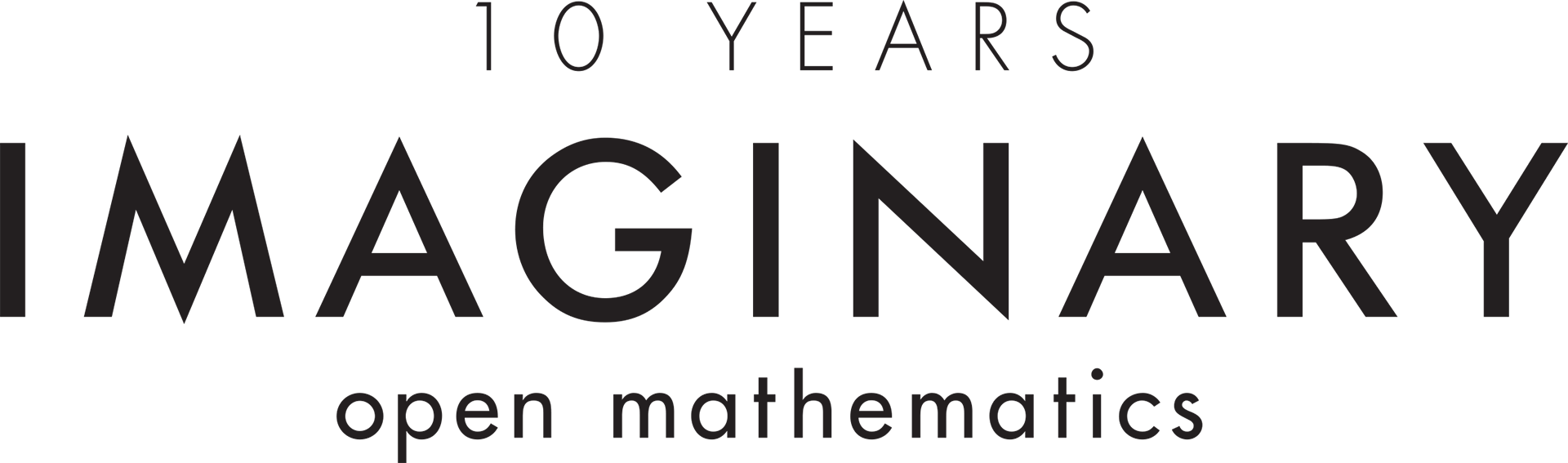 10 Years: IMAGINARY, Open Mathematics
